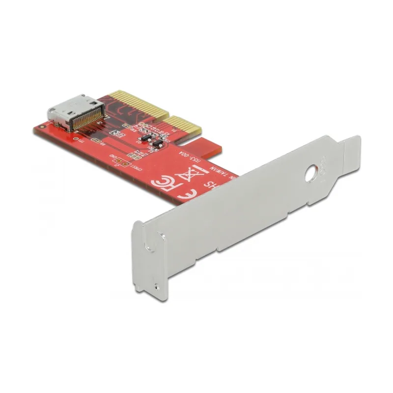 Delock Tarjeta PCI Express x4 a 1 x OCuLink SFF-8612 interna