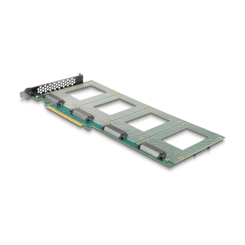 Delock Tarjeta PCI Express 4.0 x16 a 4 x interno U.2