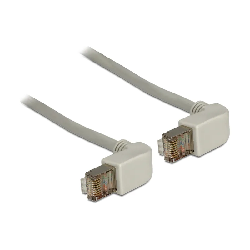 Delock 0.5m Cat.5e SFTP cable de red Gris 0,5 m Cat5e S/FTP S-STP
