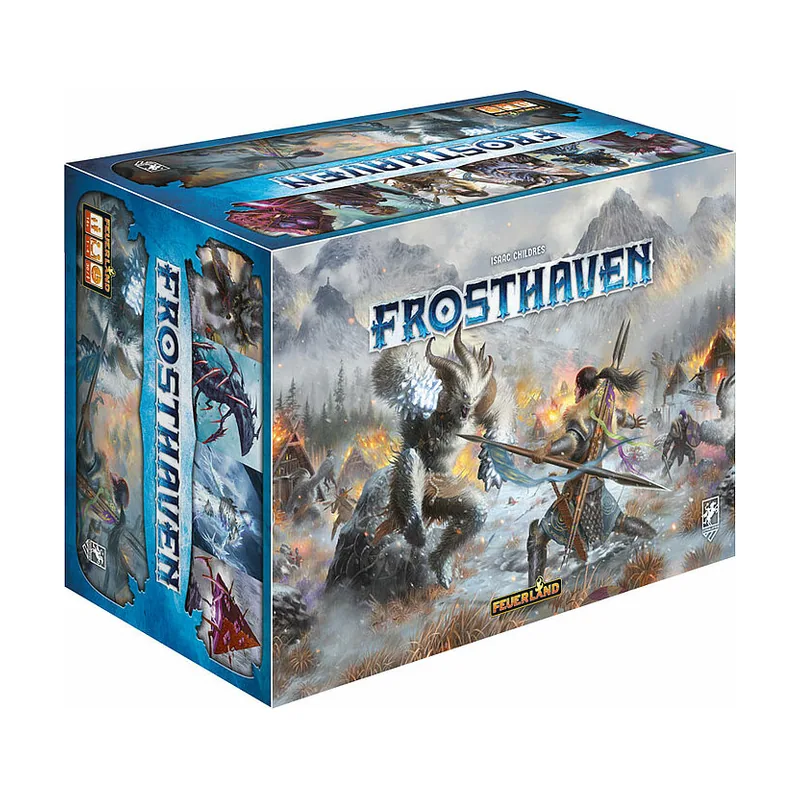 Asmodee Frosthaven 30 min