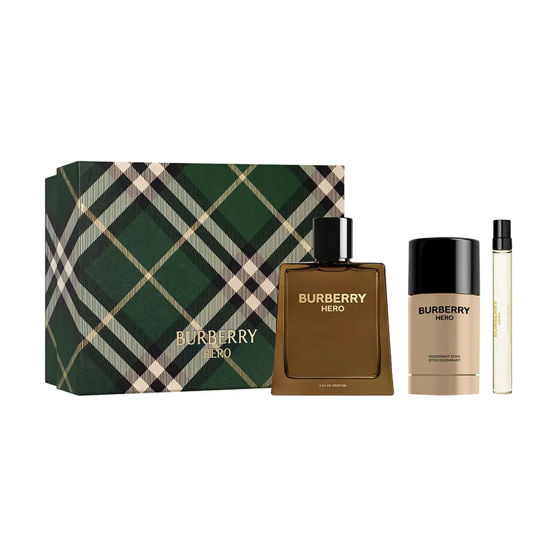 Burberry Hero Estuche 3 pz