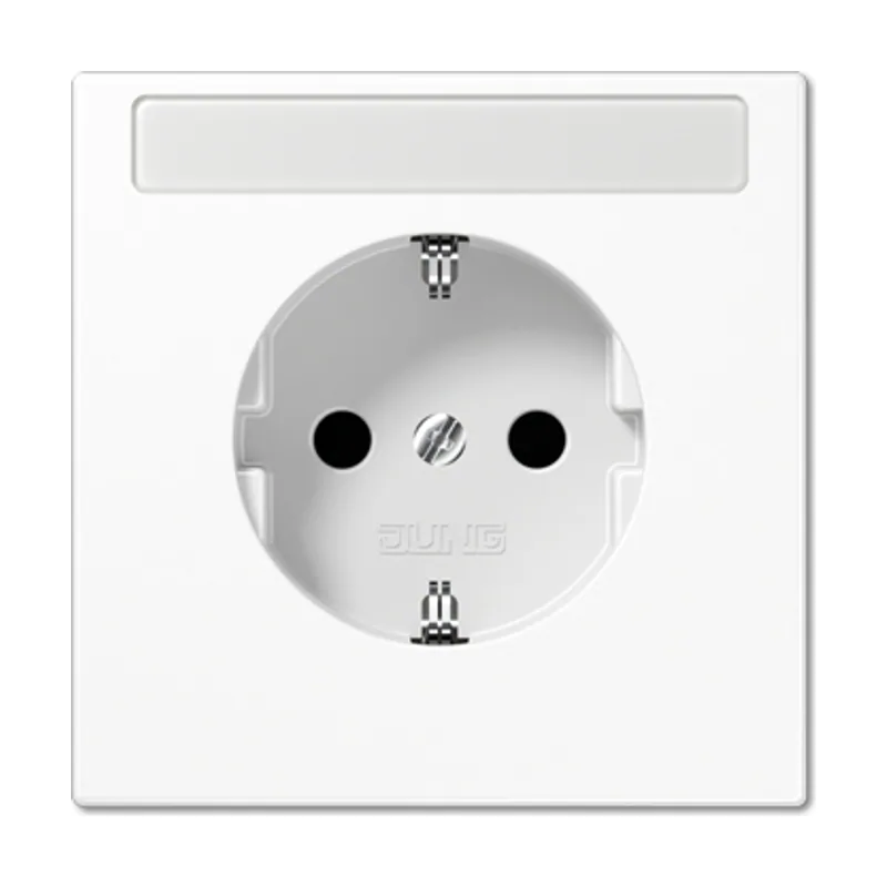 Jung LS 1520 NA WW caja de tomacorriente Tipo F
