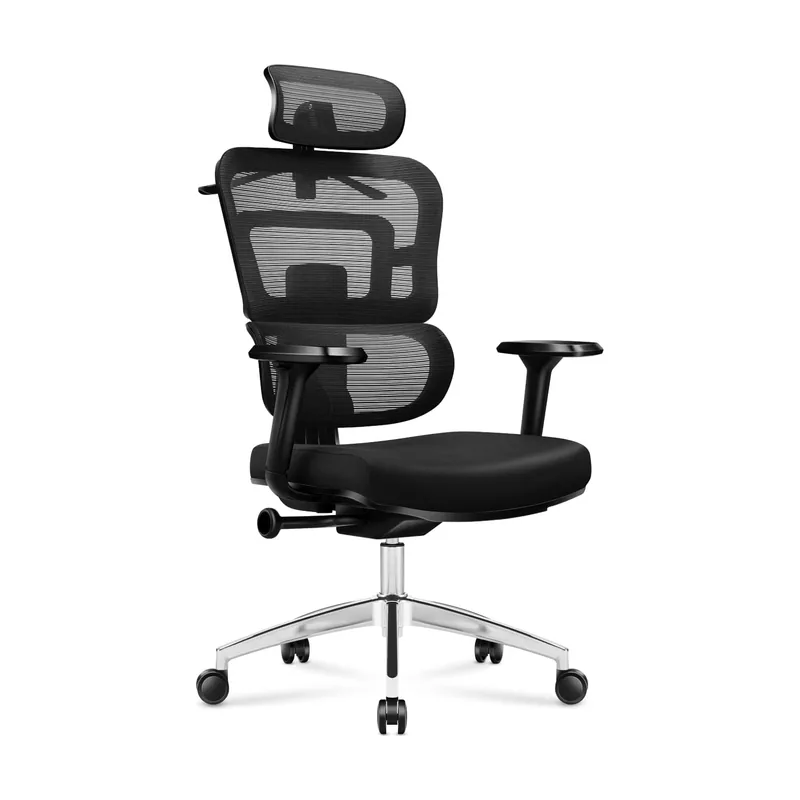 Mark Adler Expert 4.9 Silla de escritorio ergonómica hasta 150 kg tejido de malla HD buena circulación