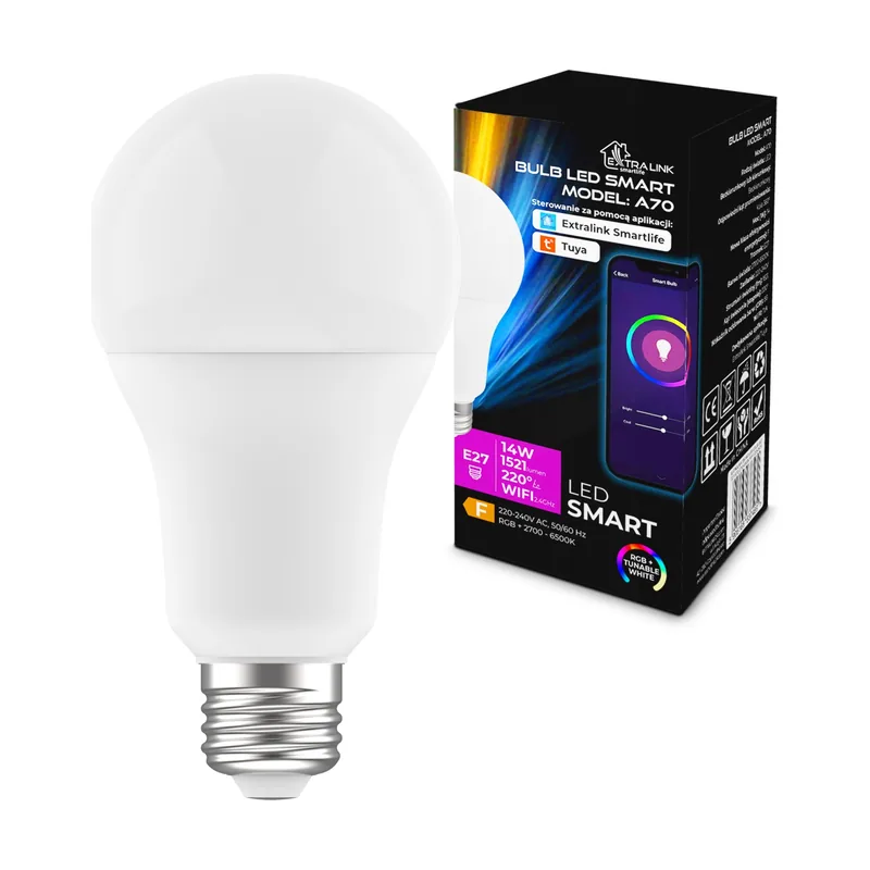 Smartlife e27 a70