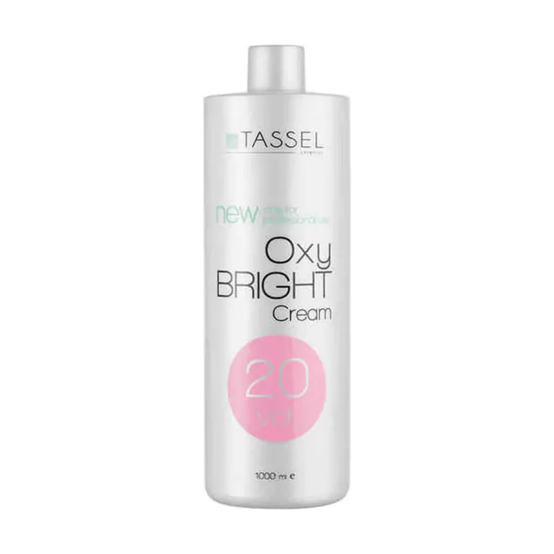 Tassel Oxidante Capilar Eurostil BRIGHT CREAM 6% 20 vol 1 l