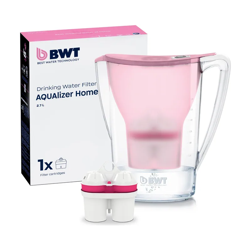 BWT AQUAlizer Home Filtro de agua para jarra 2,7 L