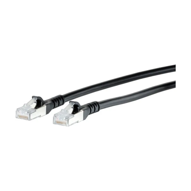 CONNECT 130845I000-E cable de red Negro 90 m Cat6a S/FTP S-STP