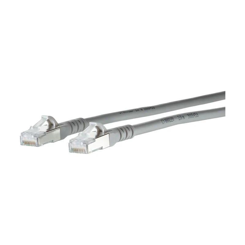 Metz CONNECT 1308450333-E cable de red Gris 0,3 m Cat6a S/FTP S-STP