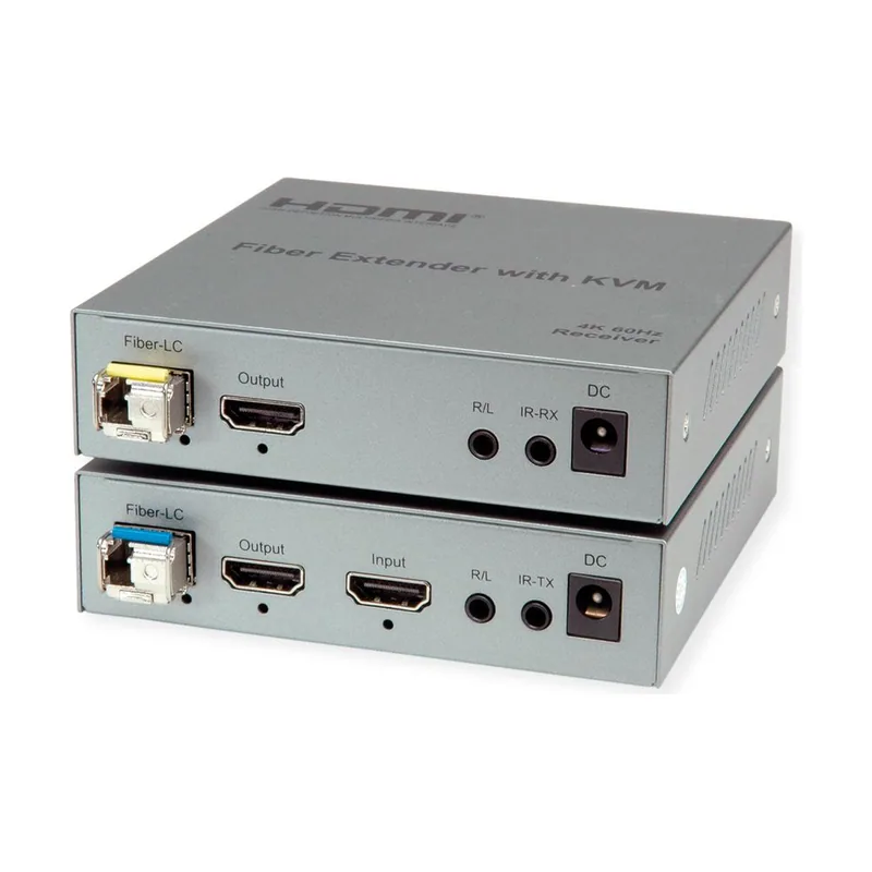 Roline 14.01.3363 extensor KVM Transmisor y receptor
