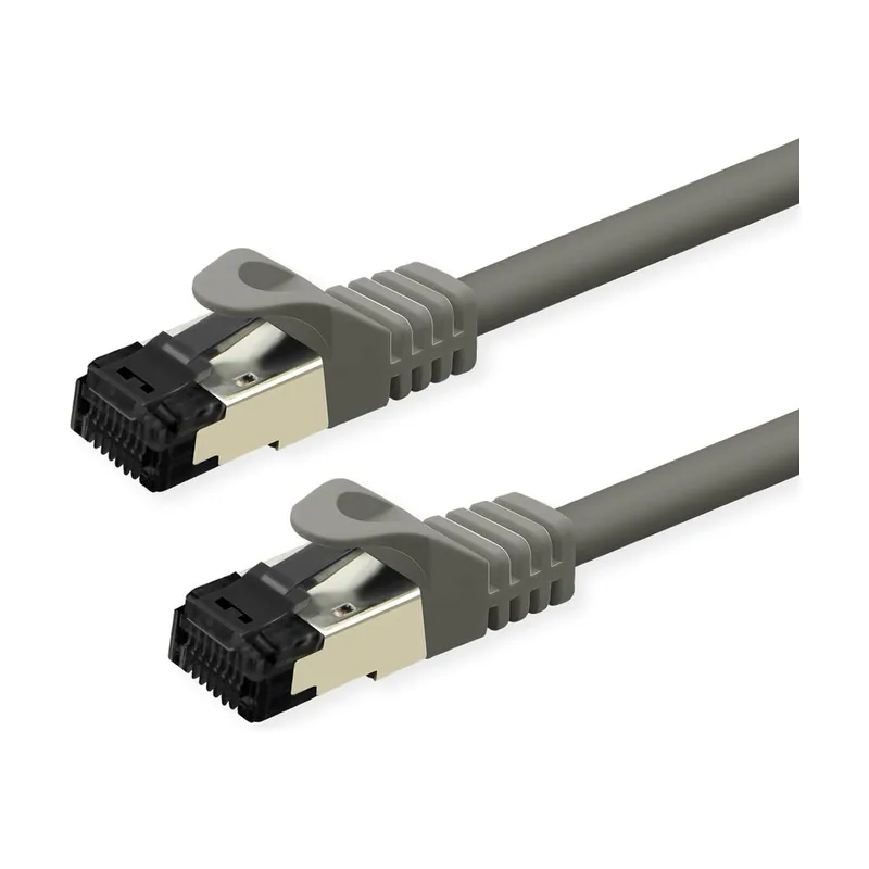 Value 21.99.1802 cable de red Gris 2 m Cat8.1 S/FTP S-STP