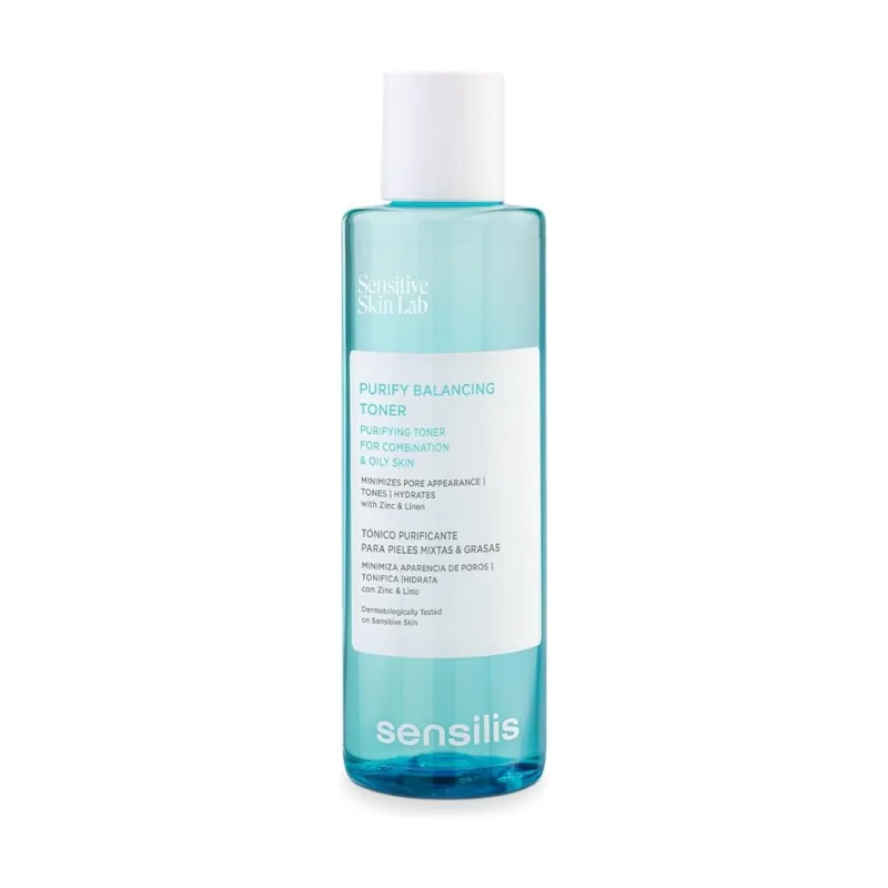Sensilis Tónico Purificante Purify Balancing Toner Pieles Mixtas y Grasas 200ml