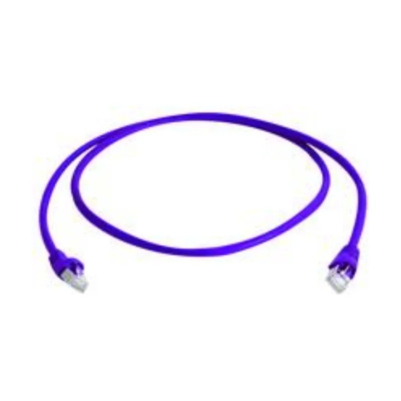Telegärtner S-FTP Cat.6A,3m cable de red Púrpura Cat6a S/FTP S-STP