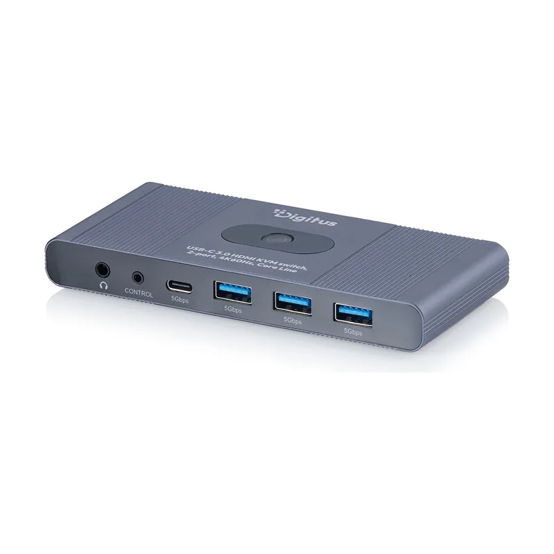 Digitus Conmutador KVM USB-C 3.0 HDMI