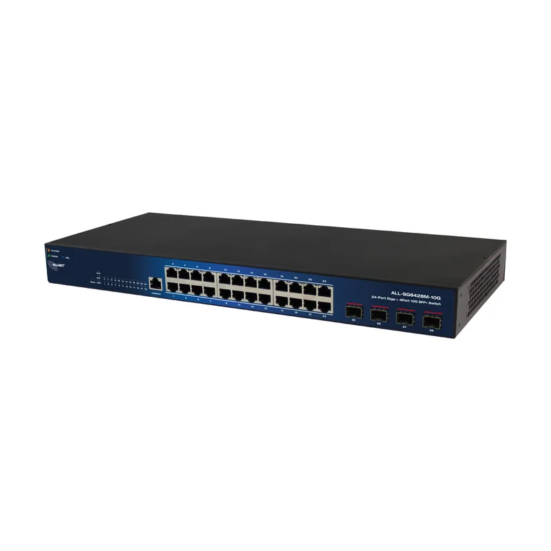 Allnet 219585 Gestionado L2 Gigabit Ethernet 10/100/1000