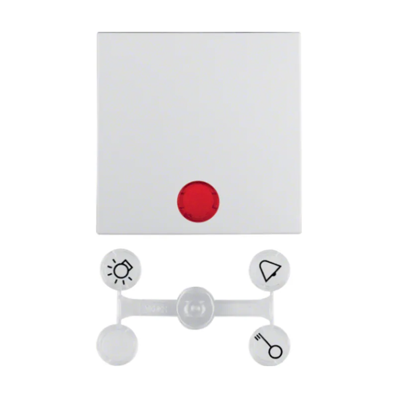 Berker Hager 16211909 placa de pared y cubierta de interruptor
