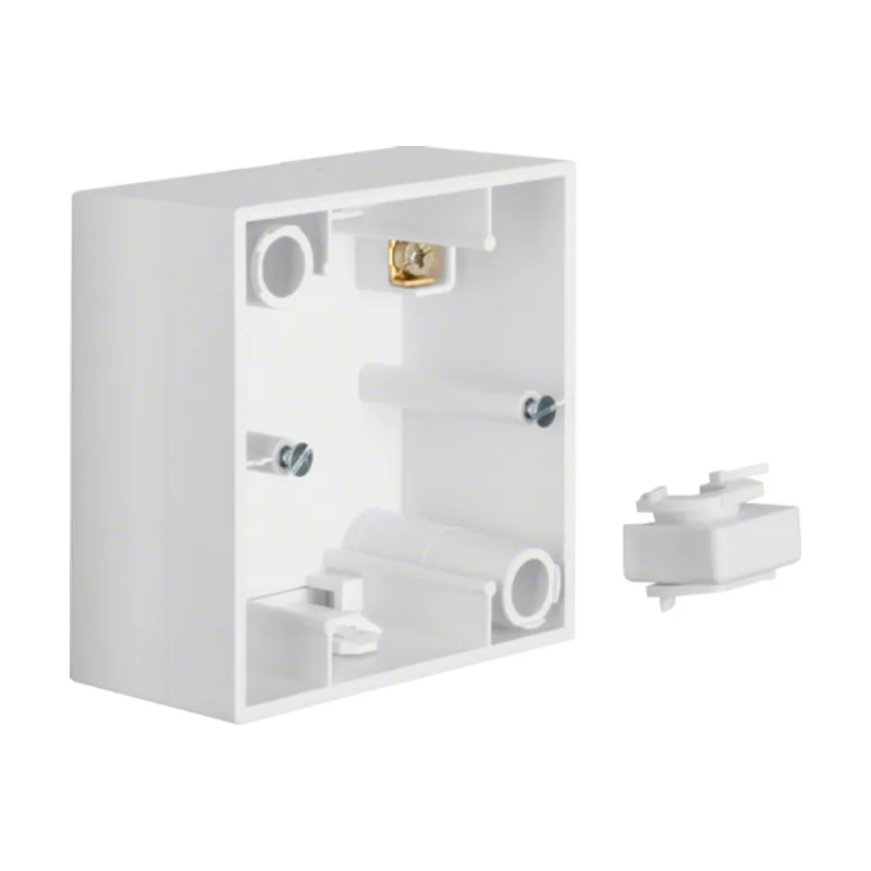 Berker Hager 10418989 placa de pared y cubierta de interruptor