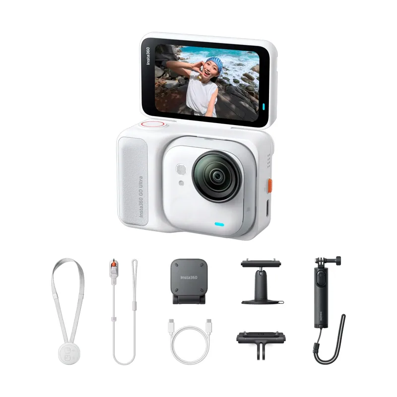 Insta360 GO Ultra Standard Bundle cámara para deporte de acción 4K Ultra HD 25,4
