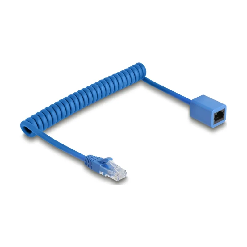 Delock 90365 cable de red Azul 1,2 m Cat6 U/UTP UTP