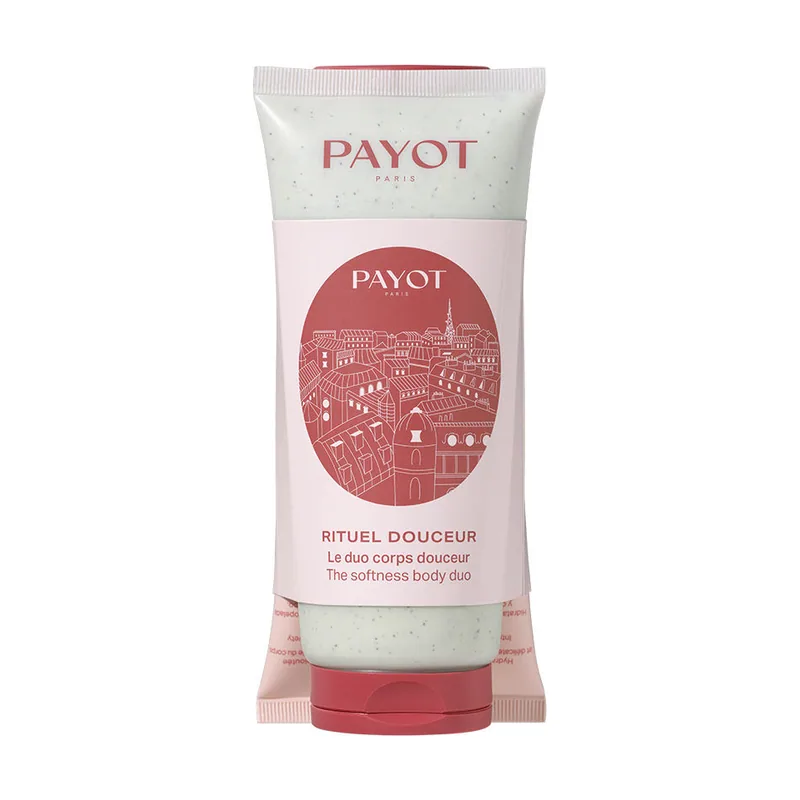 Payot Ritual Corporal Leche + Exfoliante Estuche 2 pz