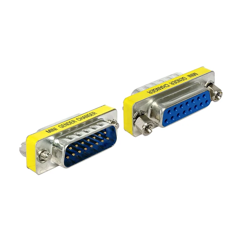 65481 cambiador de género para cable VGA