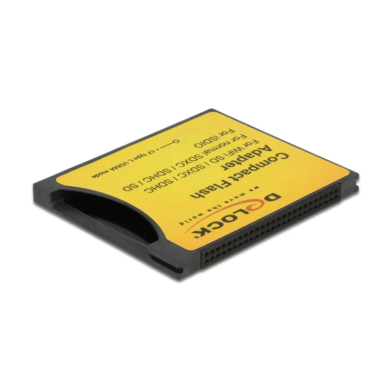 Delock 62637 adaptador para tarjeta de memoria