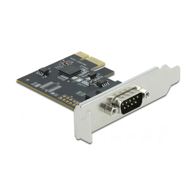 Delock Tarjeta PCI Express x1 a 1 x Serie RS-232