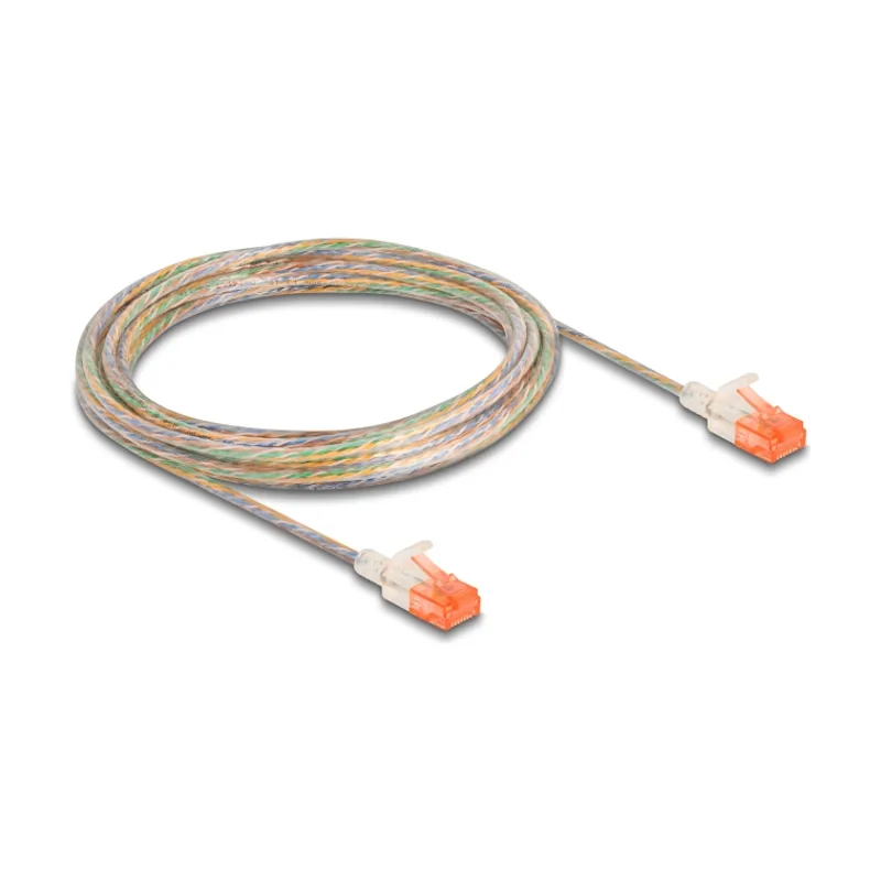Delock Cable de red RJ45 Cat.6A U/UTP Slim 5 m