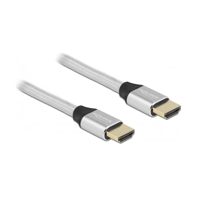 Delock Cable HDMI de ultra alta velocidad 48 Gbps