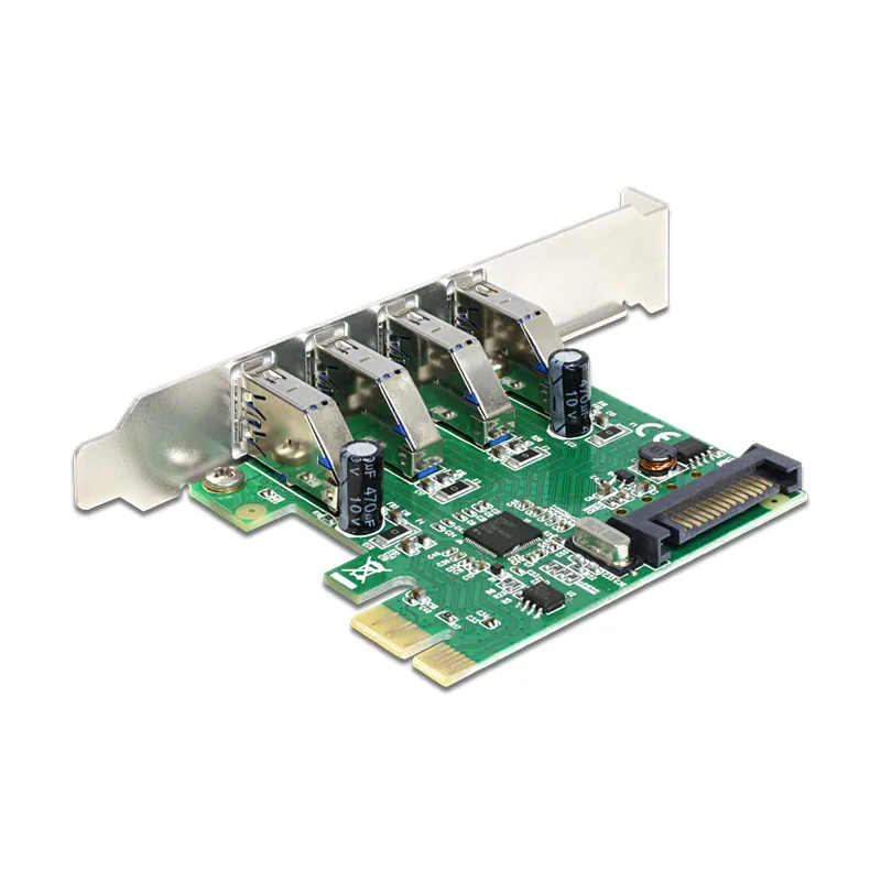 Delock 89360 tarjeta y adaptador de interfaz Interno USB 3.2 Gen 1 3.1 Gen 1