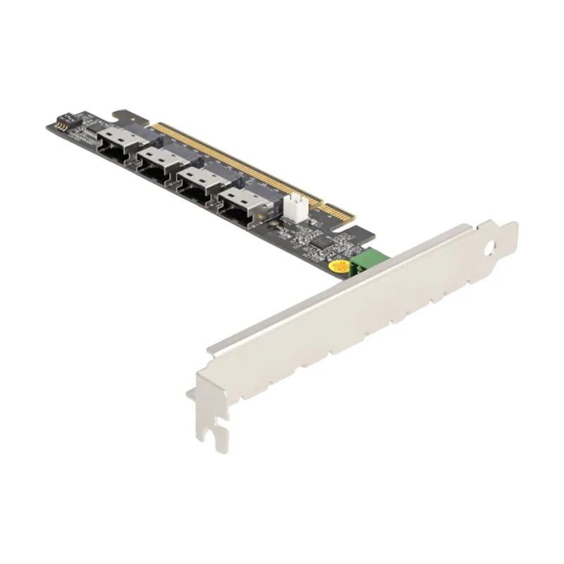 Delock Tarjeta PCI Express x16 a 4 x