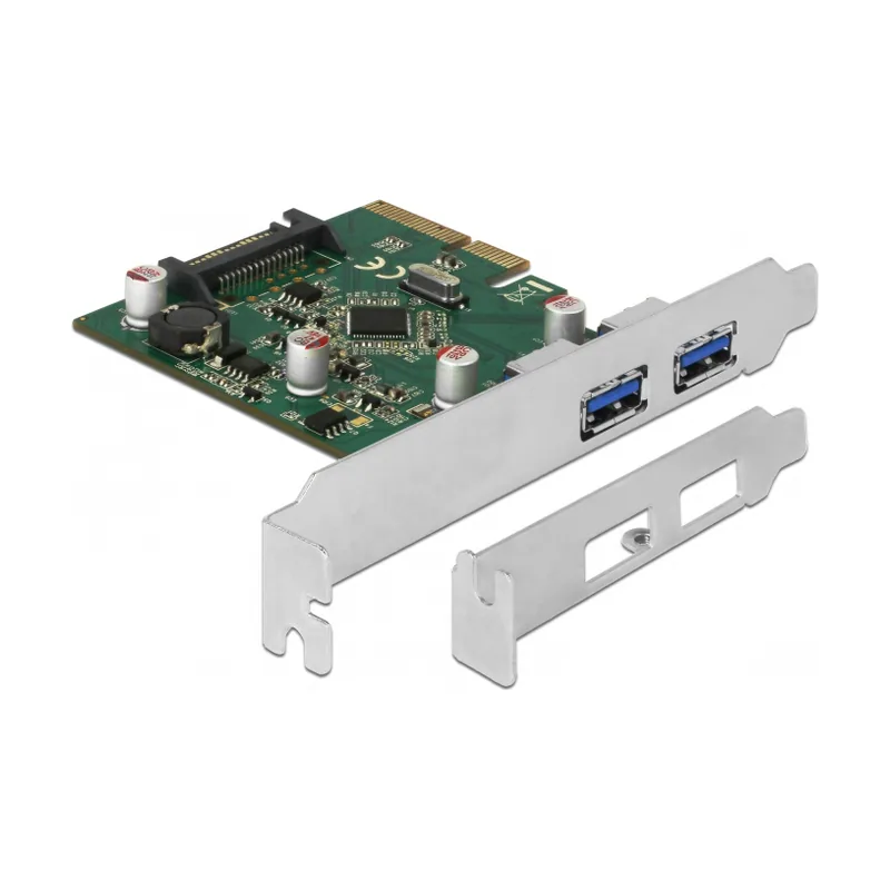 Delock 90298 tarjeta y adaptador de interfaz Interno USB 3.2 Gen 1 3.1 Gen 1