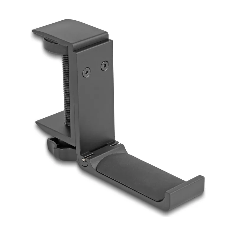 Delock Soporte para auriculares ajustable para colocar en escritorio