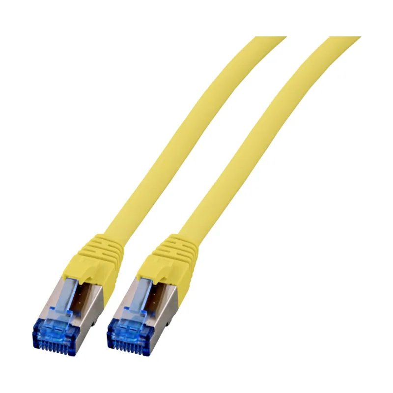 Efb Elektronik K5525FGE.5 cable de red Amarillo 5 m Cat6a S/FTP S-STP