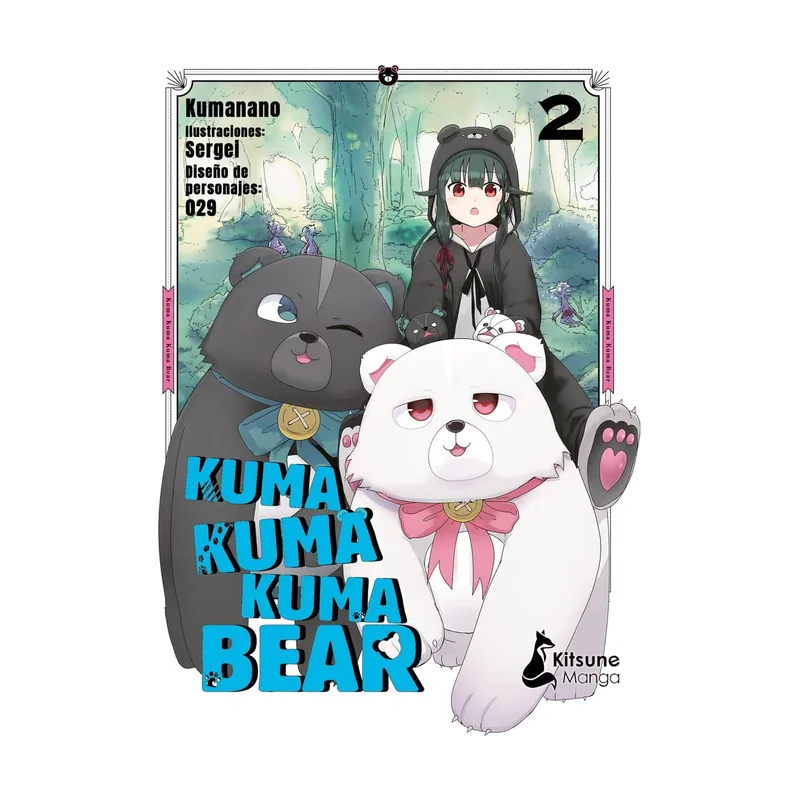 Kuma Bear 2 Kitsune