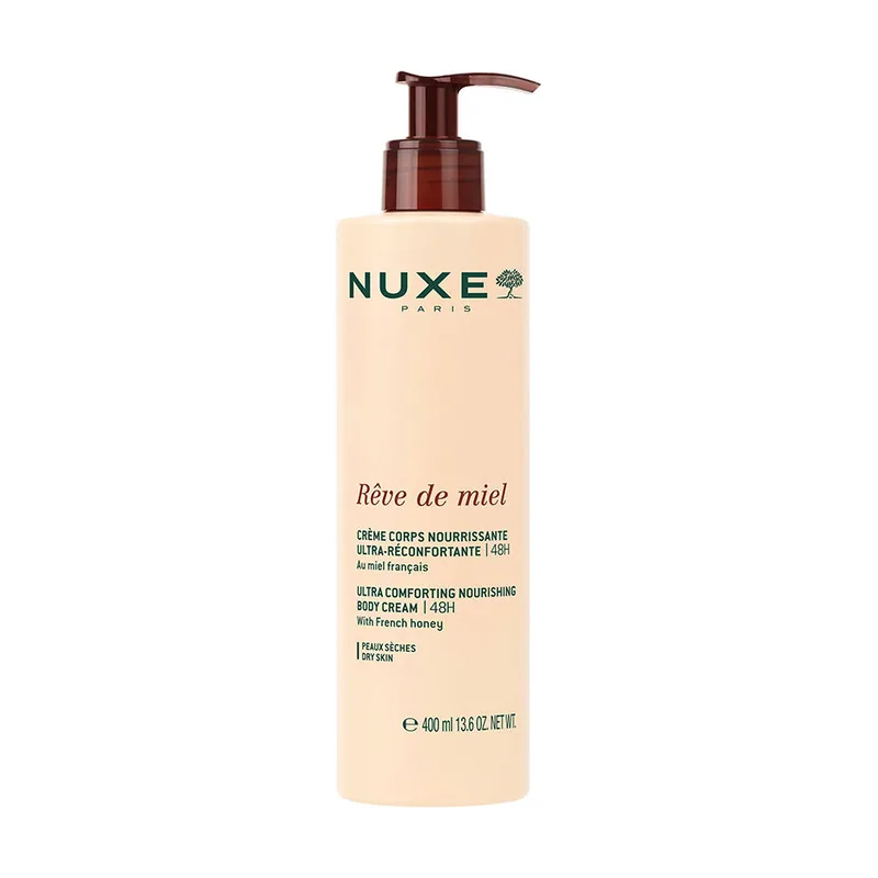 Nuxe RÊVE DE MIEL crema corporal ultra-reconfortante 400 ml