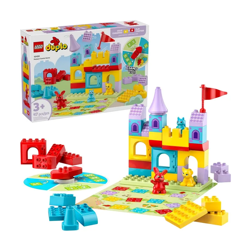 Duplo Juego del Castillo de Hopsy 10450