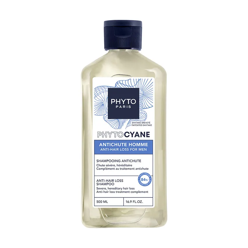 Phyto PHYTOCYANE champú anticaída hombre 500 ml