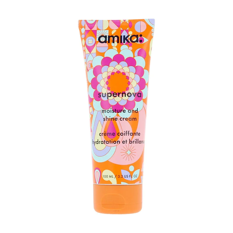 Amika SUPERNOVA crema hidratante y brillo 100 ml