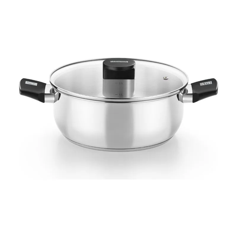 Cacerola elite m240326 ø26cm aluminio fundido apta para inducción