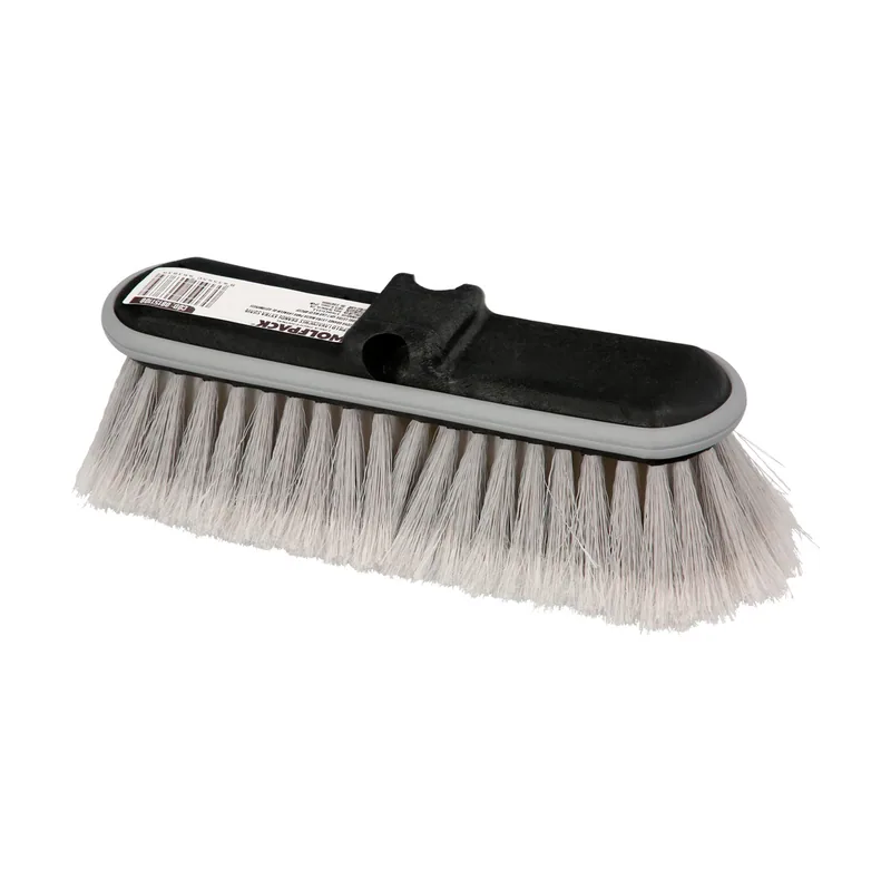 Wolfpack Linea Profesional Cepillo Lavacoches Grande Extra Suave 28x9,5 cm. Protector De Goma. Limpieza De Coches