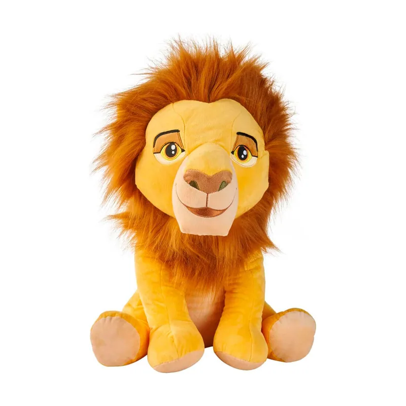 Simba Disney Peluche Mufasa de El Rey León