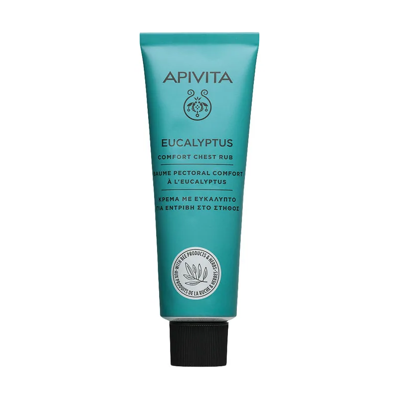 Apivita EUCALIPTO​ bálsamo reconfortante para el pecho 50 ml