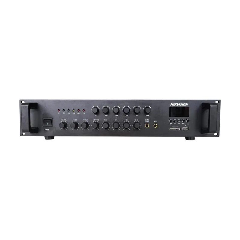 Hikvision DS-QAE0A120G1-VB6 Amplificador analógico 120 W
