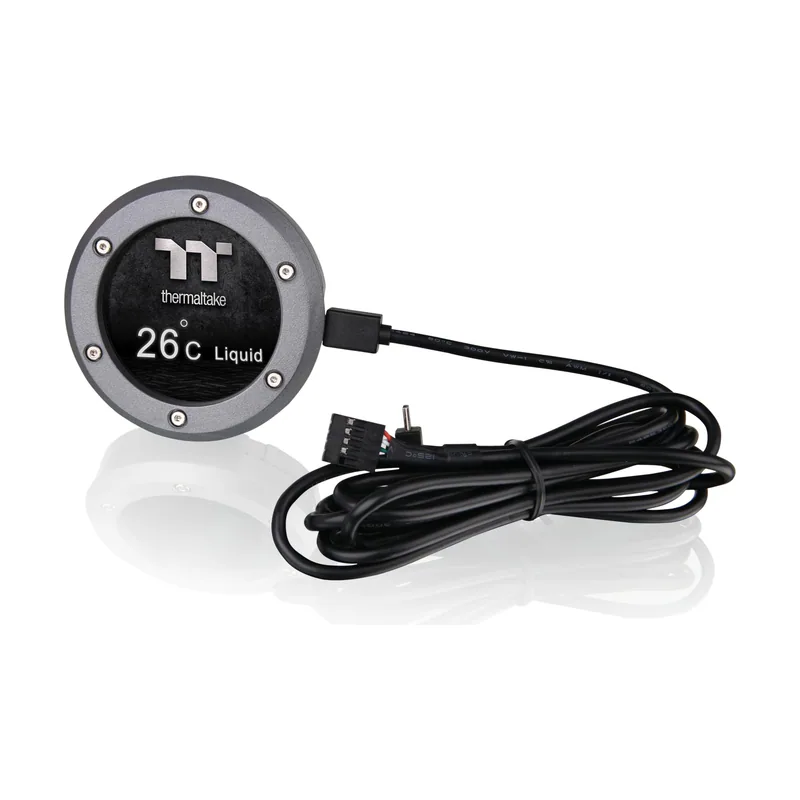 Thermaltake 2.1 inch circle lcd screen kit gray for ceres 350mx