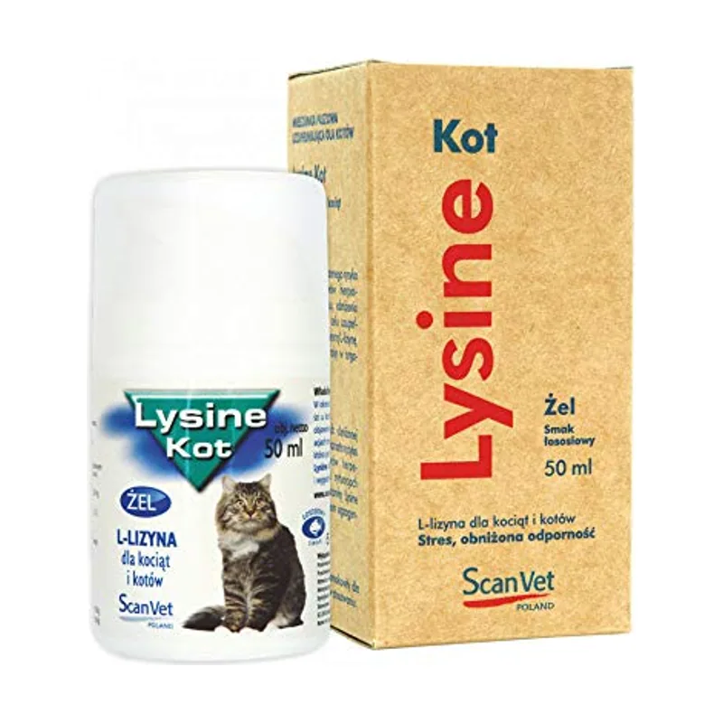 Scanvet łysienie kot 50 ml żel butelka