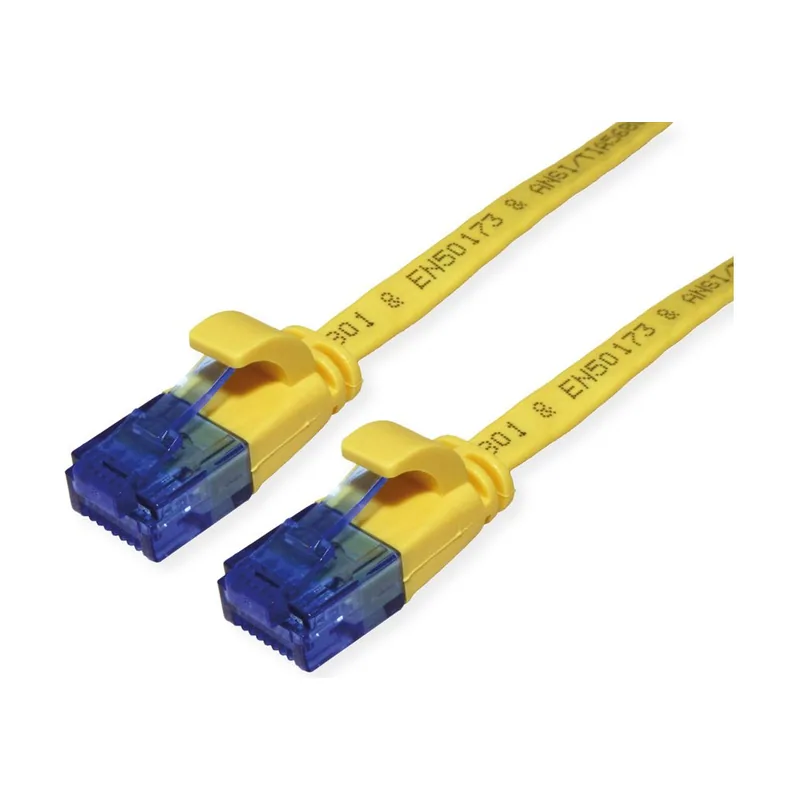 Value 21.99.2033 cable de red Amarillo 3 m Cat6a U/UTP UTP