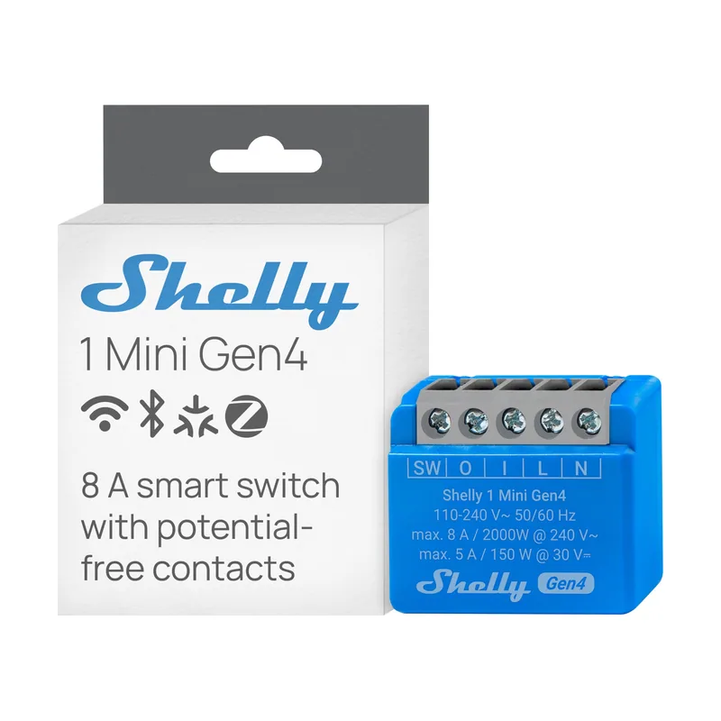 Shelly 1 Mini Gen4