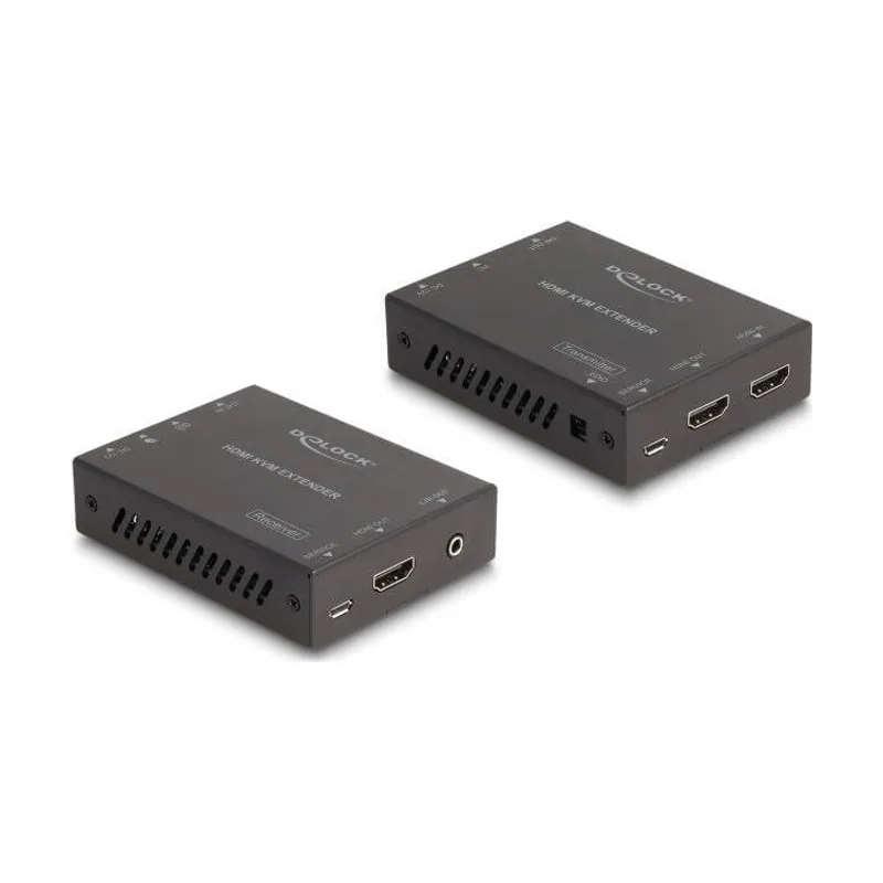 Delock HDMI KVM Extender Set sobre Cat.6 Cable