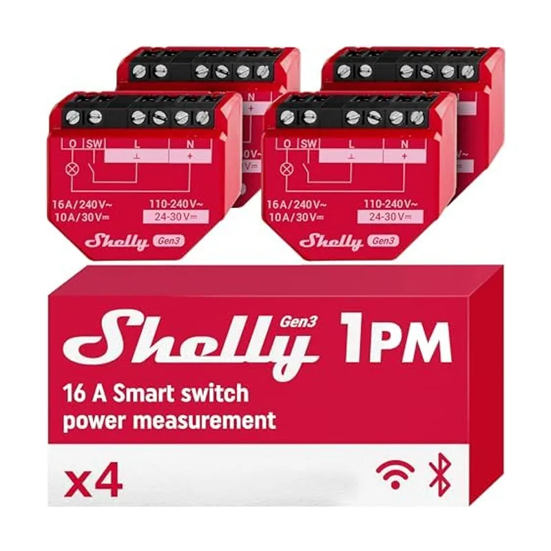 Shelly 1PM Gen3