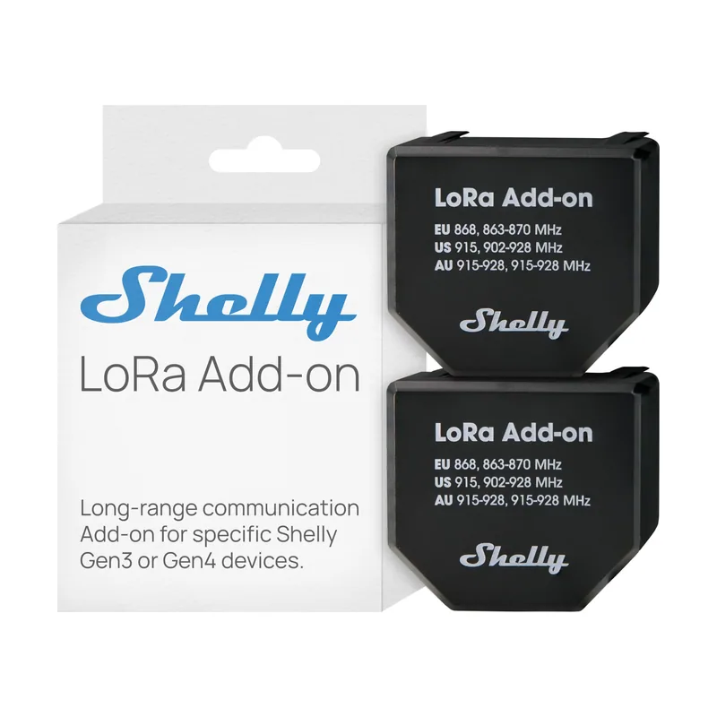 Shelly LoRa Add-On